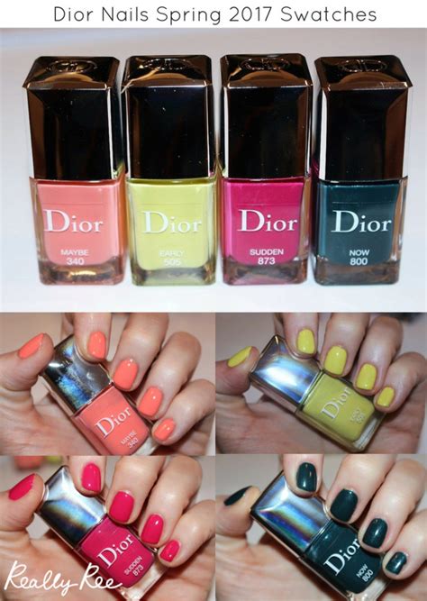 when will dior spring 2017 nail polishes be available|Every Look From the Dior Spring 2017 Collection .